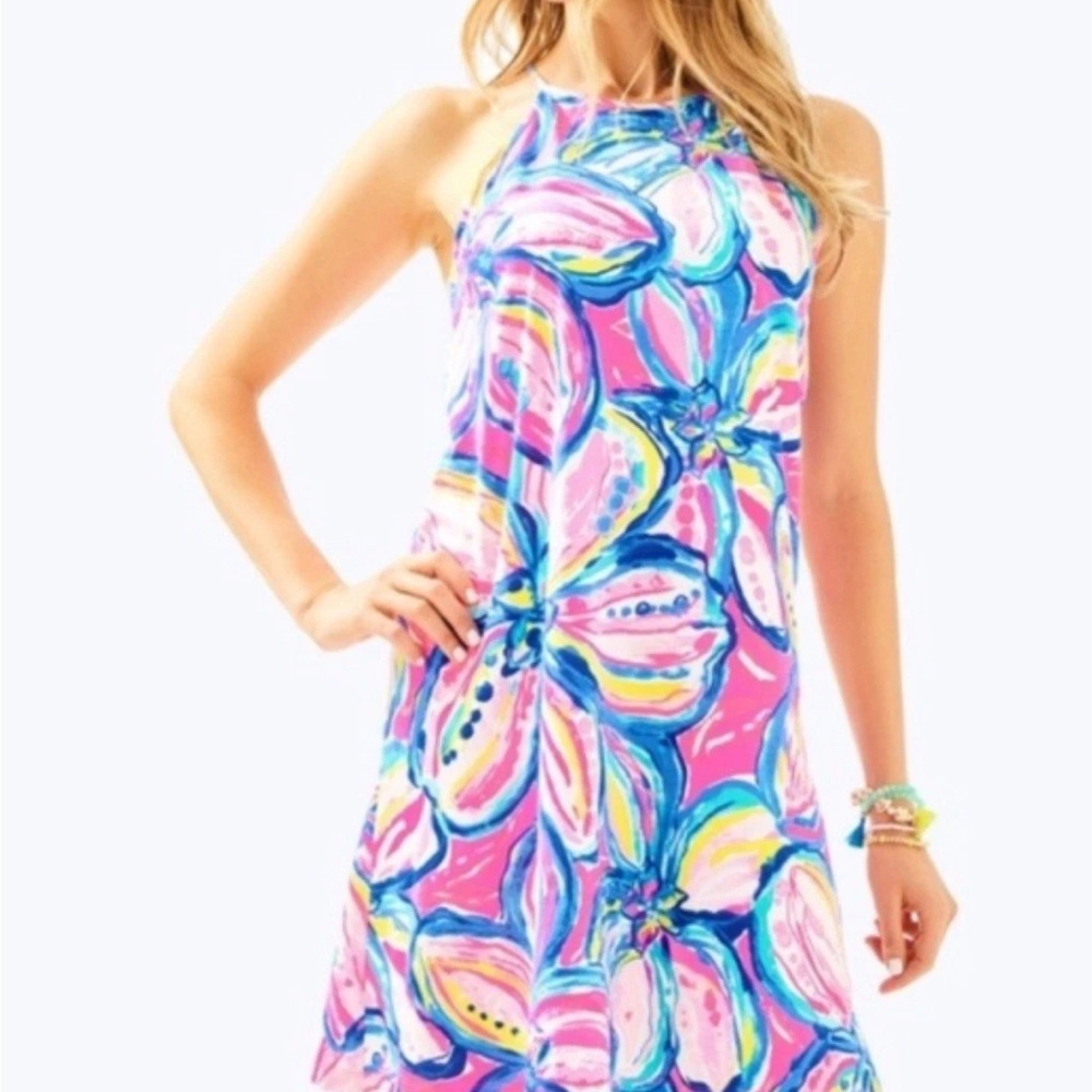 NWOT Lilly Pulitzer Margot Swing Mini Dress size XXS